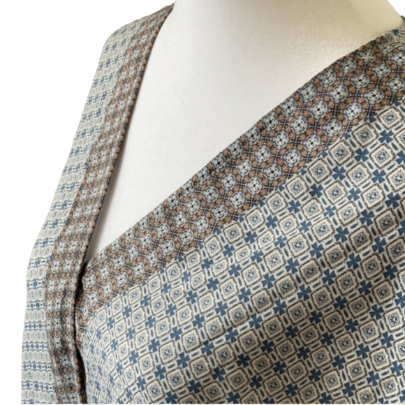 Max Studio Mock Wrap Top - Picture 4 of 13